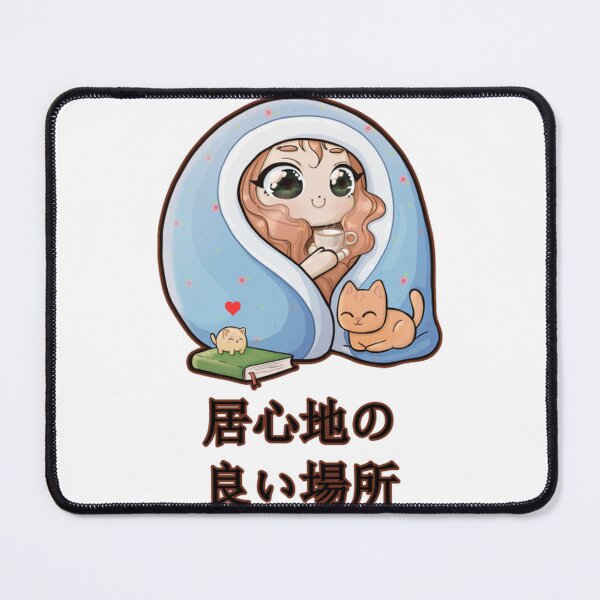 Item preview, Cozy Girl Cute Anime Chibi Coffee Art designed and sold by LucianaMoraes.