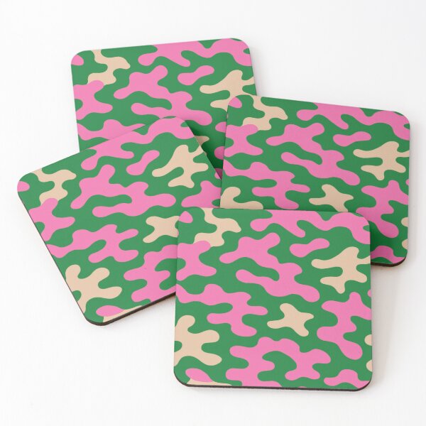 Item preview, Wild Pink And Green Camo designed and sold by lifeinspired4u.