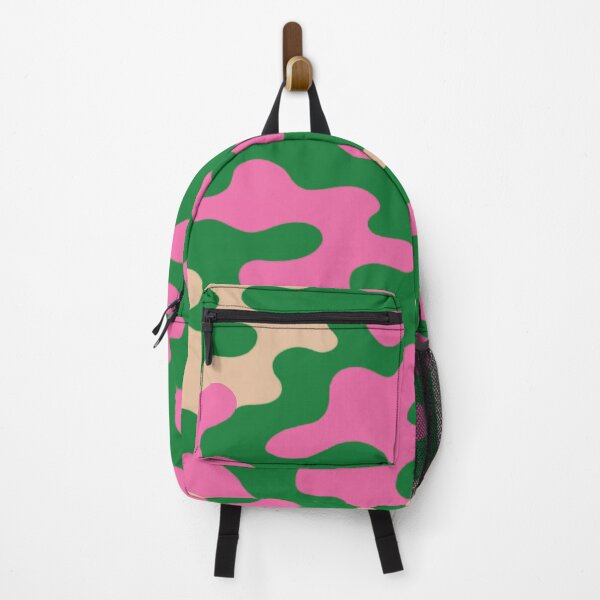 Item preview, Wild Pink And Green Camo designed and sold by lifeinspired4u.