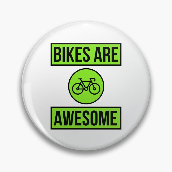 Item preview, Bikes are awesome.  designed and sold by Rachel the Artist .