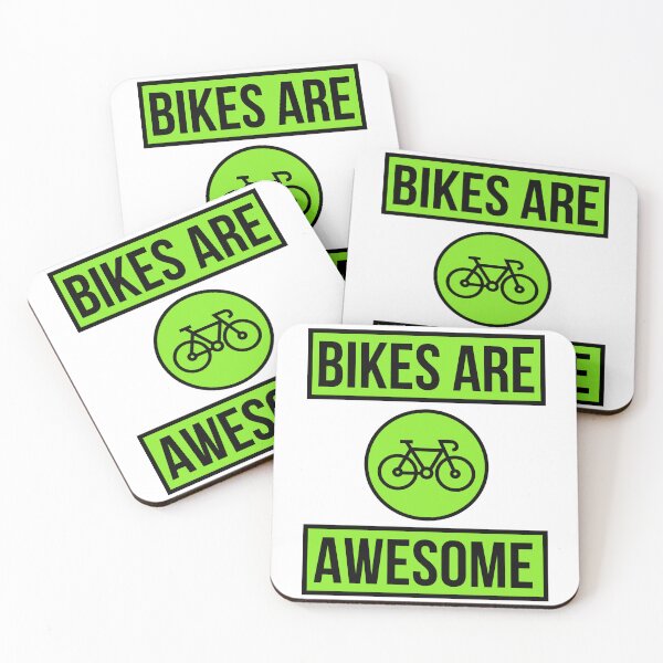 Item preview, Bikes are awesome.  designed and sold by Rachel the Artist .