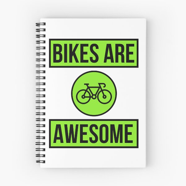 Item preview, Bikes are awesome.  designed and sold by Rachel the Artist .