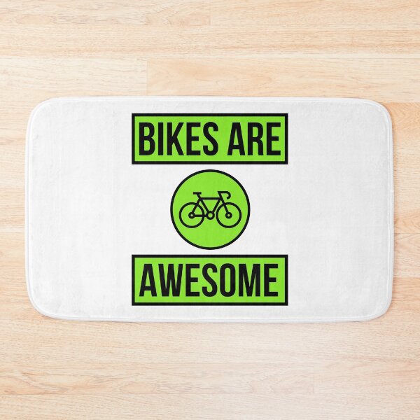Item preview, Bikes are awesome.  designed and sold by Rachel the Artist .