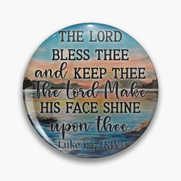 Item preview, The Lord Bless Thee On Northern Skies Background art by Lori Richardson designed and sold by Lori Richardson.