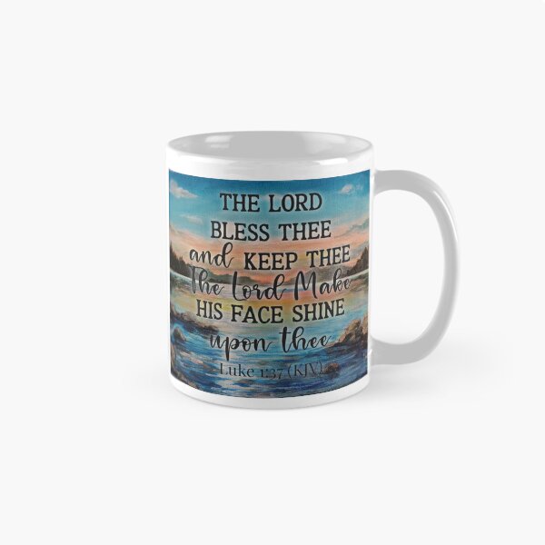 Item preview, The Lord Bless Thee On Northern Skies Background art by Lori Richardson designed and sold by Lori Richardson.
