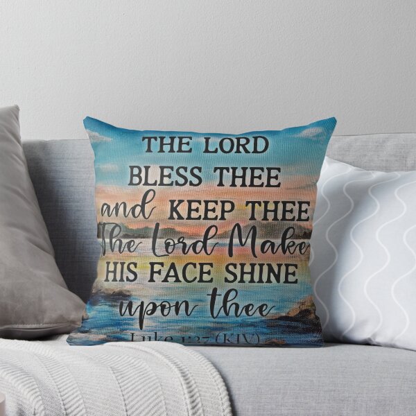 Item preview, The Lord Bless Thee On Northern Skies Background art by Lori Richardson designed and sold by Lori Richardson.