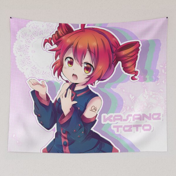 Item preview, Kasane teto designed and sold by RadiantGraphics.