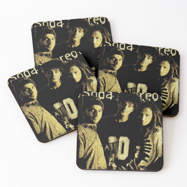 Item preview, Soda Stereo Vintage Grunge Sepia Rock Band designed and sold by sayaribuana.