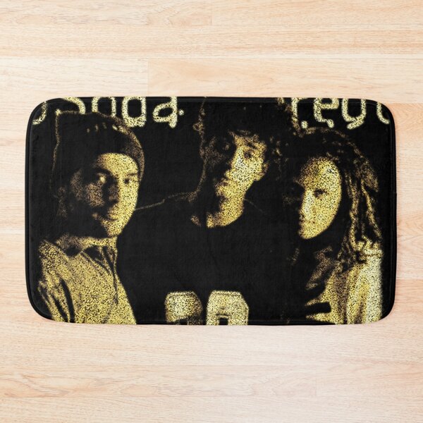 Item preview, Soda Stereo Vintage Grunge Sepia Rock Band designed and sold by sayaribuana.
