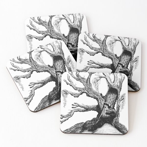 Item preview, Oak in City Park with Spanish Moss designed and sold by hogelstick.