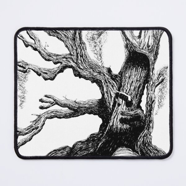 Item preview, Oak in City Park with Spanish Moss designed and sold by hogelstick.