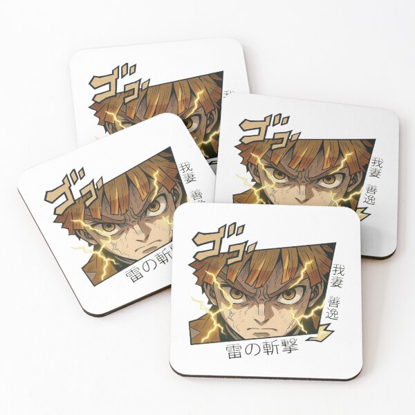 Item preview, Demon Slayer designed and sold by PrismPulseApp.