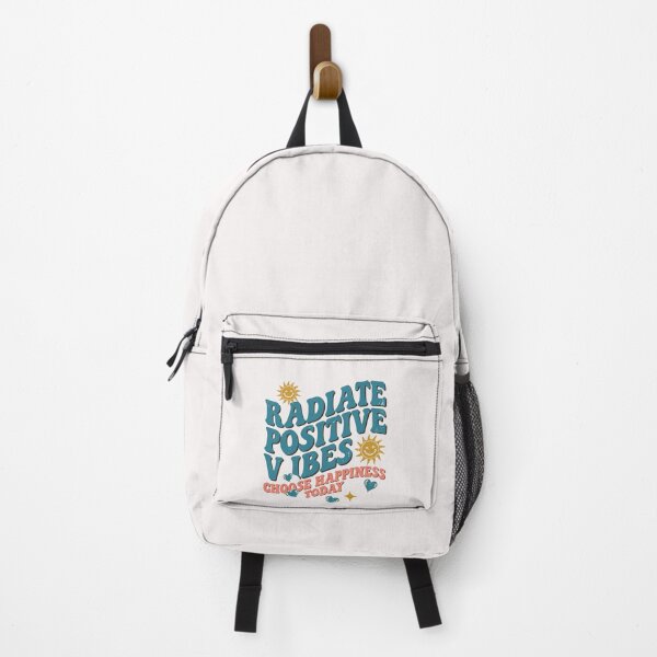 Item preview, Radiate Positive Vibes | Retro 70s Groovy Bubble Typography designed and sold by CrystalCove11.