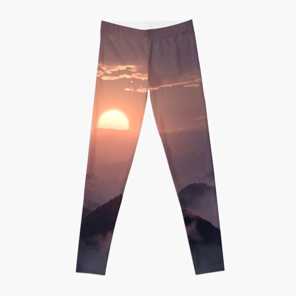 Peace in the Valley Leggings