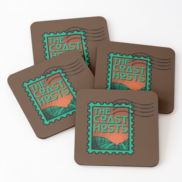 Item preview, The Coast Hosts designed and sold by murpthart.