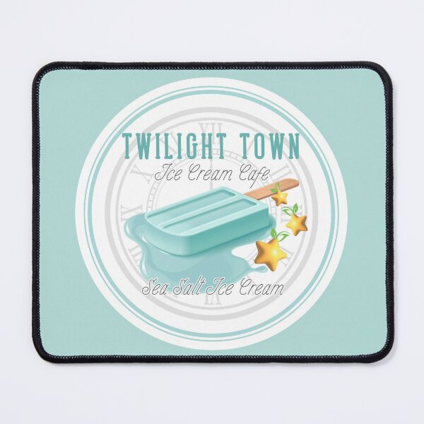 Artikelvorschau, Twilight Town Eisdiele entworfen und verkauft von IndieArtbox.