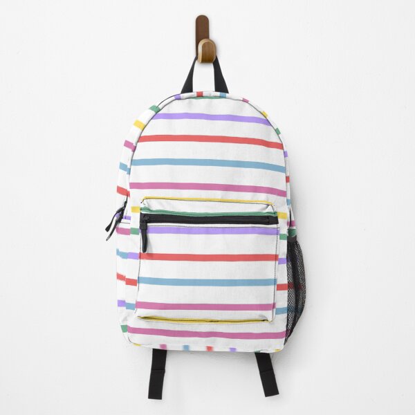 Item preview, Coloful horizontal lines hand drawn designed and sold by Boy and Belugee.