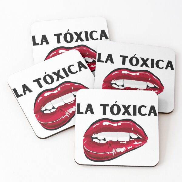 Item preview, La Tóxica - Toxic Girl Illustration designed and sold by A touch of creativity.