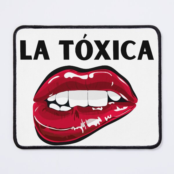 Item preview, La Tóxica - Toxic Girl Illustration designed and sold by A touch of creativity.