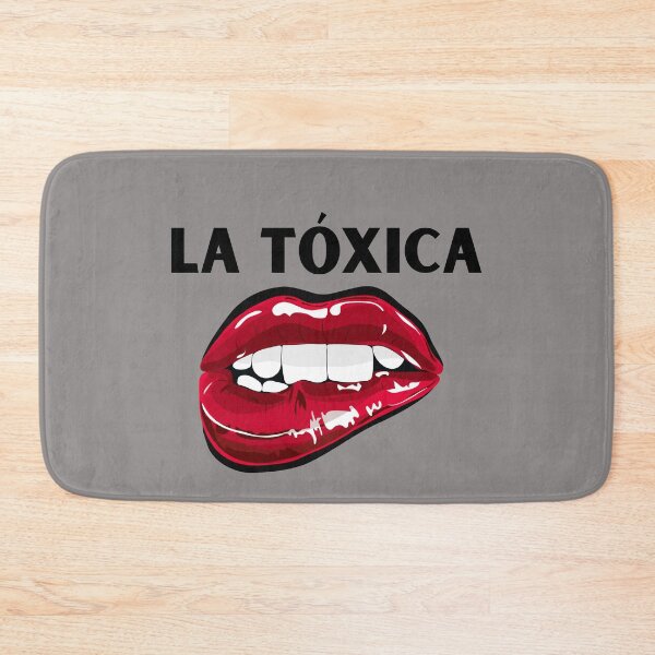 Item preview, La Tóxica - Toxic Girl Illustration designed and sold by A touch of creativity.