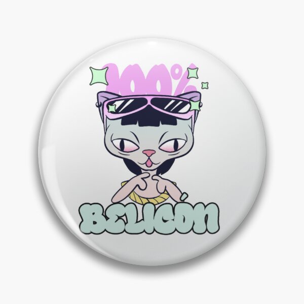 Item preview, Belicon Funny Streetwear Cat Meme designed and sold by GenZFashion000.