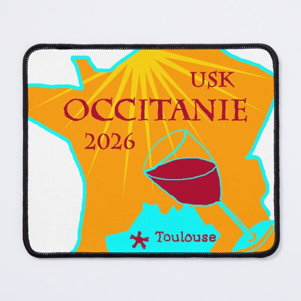 Item preview, Urban Sketchers Toulouse USK Occitanie Souvenirs designed and sold by sketcherstash.