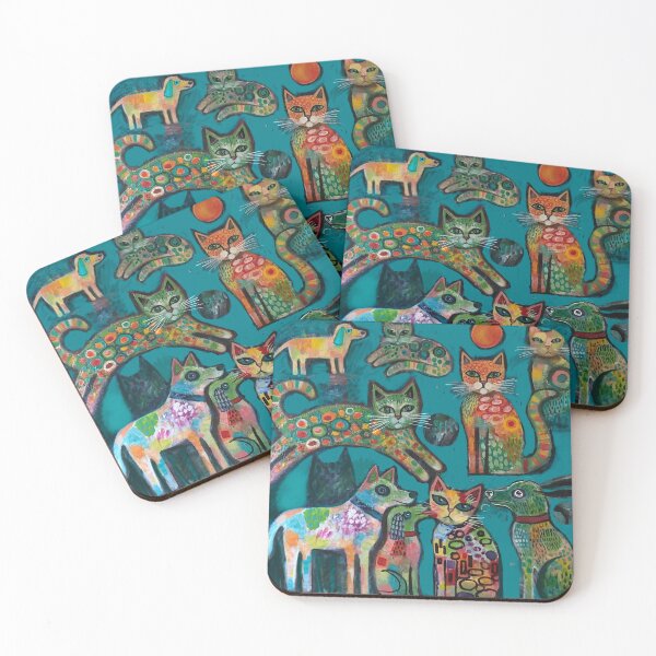 Item preview, Cats and dogs 3 designed and sold by Karin Zeller.