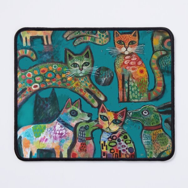 Item preview, Cats and dogs 3 designed and sold by Karin Zeller.