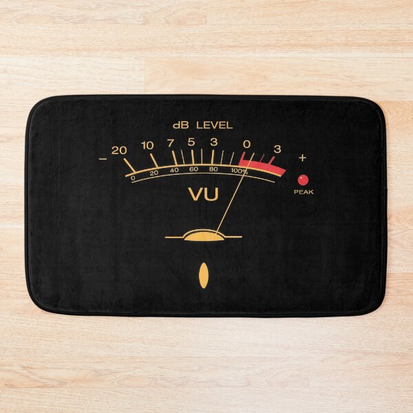 Item preview, Volume Vu Meter Vintage Audio Engineer Recording Studio Gear Head Musician Guitar  designed and sold by goerelikothon.