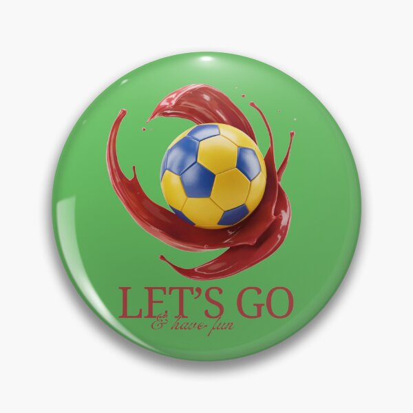 Item preview, Lets Go Soccer Splash Logo designed and sold by SharingLove.