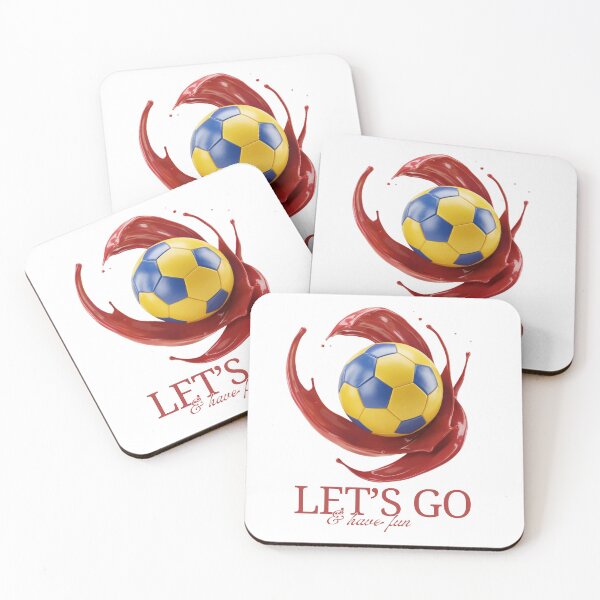 Item preview, Lets Go Soccer Splash Logo designed and sold by SharingLove.