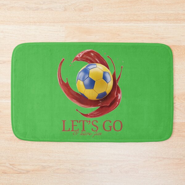 Item preview, Lets Go Soccer Splash Logo designed and sold by SharingLove.