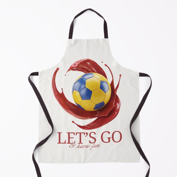 Item preview, Lets Go Soccer Splash Logo designed and sold by SharingLove.