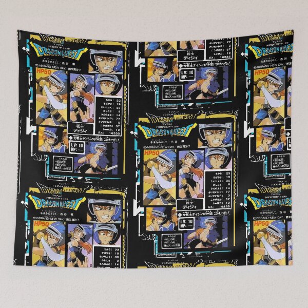 Item preview, dragon quest daisy collage designed and sold by Cent75.