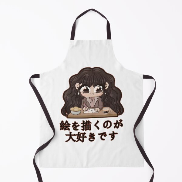 Item preview, Love Drawing Creative Chibi Artist Art designed and sold by LucianaMoraes.
