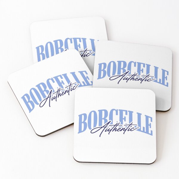 Item preview, Borcelle Authentic Blue Vintage Typography Logo designed and sold by DAILYNEEDSS.
