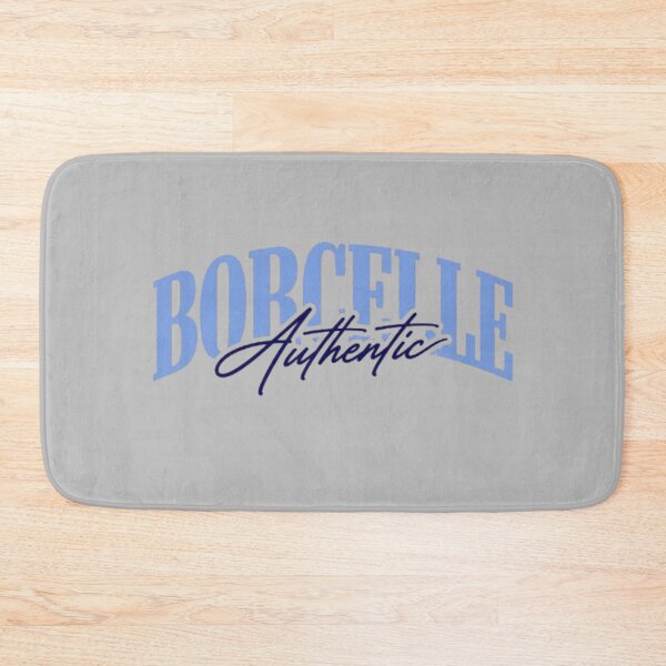 Item preview, Borcelle Authentic Blue Vintage Typography Logo designed and sold by DAILYNEEDSS.