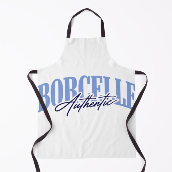 Item preview, Borcelle Authentic Blue Vintage Typography Logo designed and sold by DAILYNEEDSS.