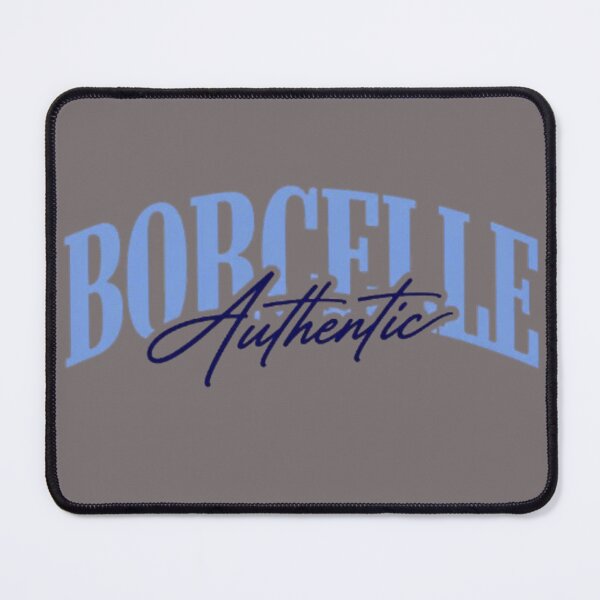 Item preview, Borcelle Authentic Blue Vintage Typography Logo designed and sold by DAILYNEEDSS.