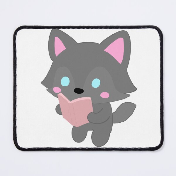 Item preview, wolf reading a book designed and sold by Nova-Skygreen.