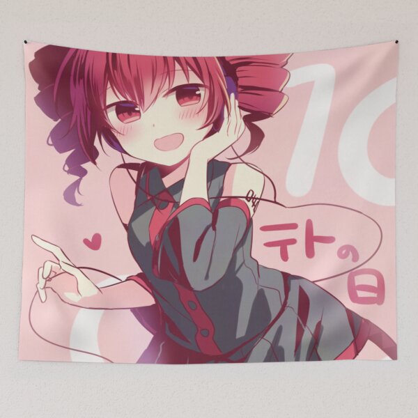 Item preview, Kasane teto designed and sold by RadiantGraphics.