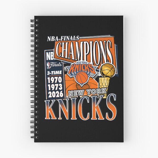 Item preview, New York Knicks Three-Time NBA Finals designed and sold by lvarela0025.