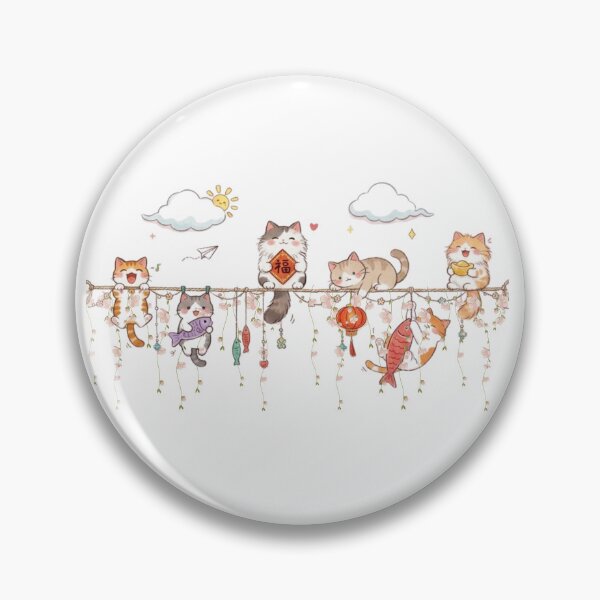 Item preview, Lucky Cats & Koi Dreams designed and sold by mommyniocean.