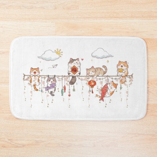 Item preview, Lucky Cats & Koi Dreams designed and sold by mommyniocean.