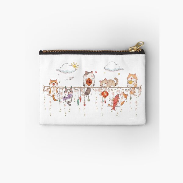 Item preview, Lucky Cats & Koi Dreams designed and sold by mommyniocean.