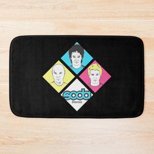 Item preview, Soda Stereo Minimal Pop Portrait Retro designed and sold by sayaribuana.