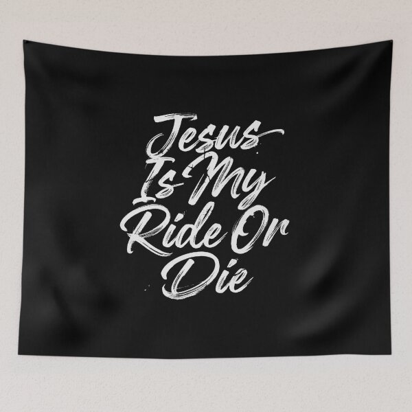 Item preview, Jesus Is My Ride Or Die designed and sold by Peter Stawicki.