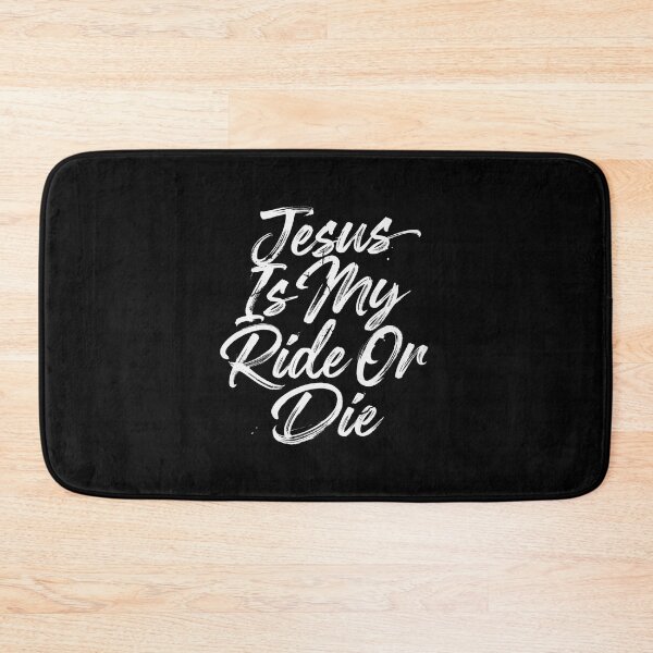 Item preview, Jesus Is My Ride Or Die designed and sold by Peter Stawicki.