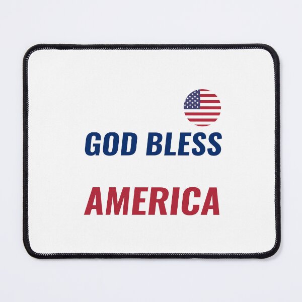 Item preview, GOD BLESS AMERICA – Patriotic USA Tee | Uncle Jichuan designed and sold by Uncle-Jichuan.