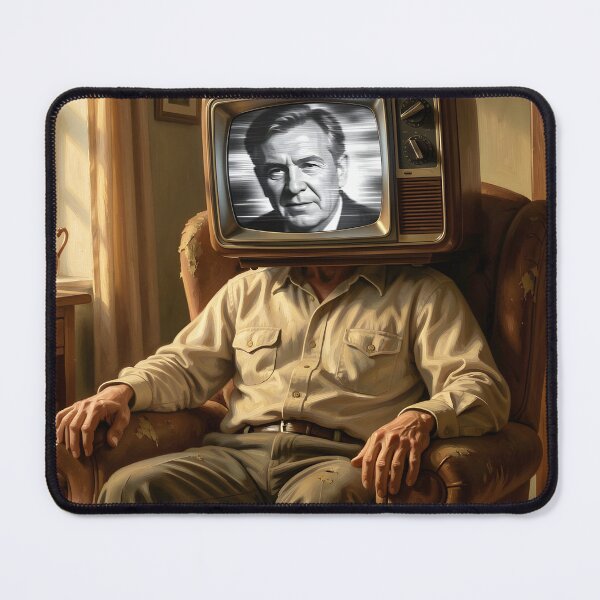 Item preview, Father Knows Best... After the News designed and sold by UrbanTempleArt.